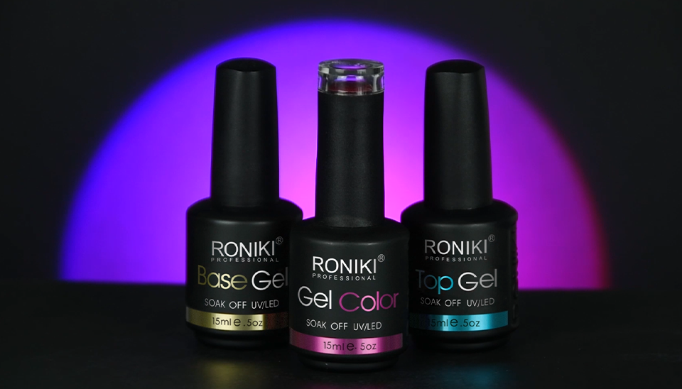 Roniki High Quality Solid Nail Tips Gel Nail Extension Long Lasting False  Tips Clear Nail Glue Gel - China Tips Nails Gel and Nail Glue price
