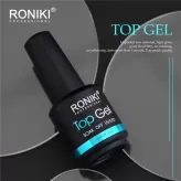 15ml Long Lasting Shine Finish Top Coat And Base Coat For Gel Polish