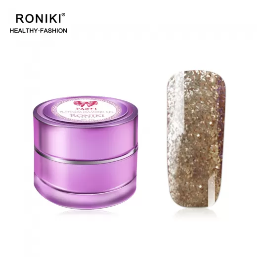 RONIKI Platinum Diamond Gel Polish