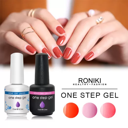 RONIKI One Step Gel Polish