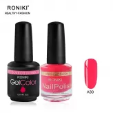 RONIKI Nail Polish Matching Set Series | Perfect Match Gel Polish