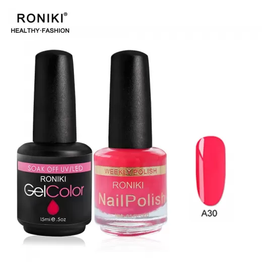 RONIKI Nail Polish Matching Set Series | Perfect Match Gel Polish