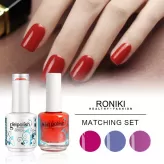 RONIKI Nail Polish Matching Set Series | Perfect Match Gel Polish