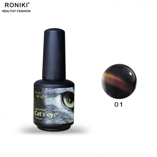 RONIKI 3D Cat Eye Gel Polish