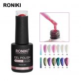 RONIKI Nail Gel Polish | 10ml 12 New Rainbow Mermaid Gel