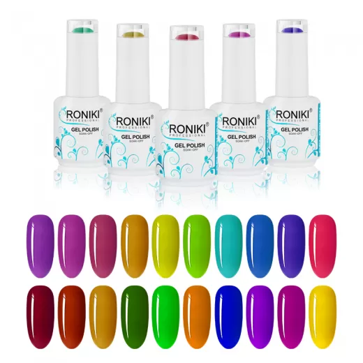 RONIKI Nail Art | OEM Customize Private Label UV Gel Nail Polish