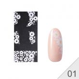 RONIKI Private Label Color Nail Art Stamping Gel | Wholesale