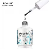 RONIKI Clear UV Nail Gel Polish Top Coat | OEM ODM