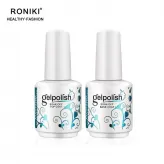 RONIKI Clear UV Nail Gel Polish Top Coat | OEM ODM