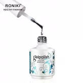 RONIKI Clear UV Nail Gel Polish Top Coat | OEM ODM