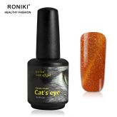 diamond cat eye gel polish