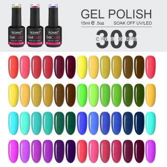 RONIKI Color Gel Nail Polish Bulk Wholesale