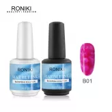 RONIKI Marble Ink Nail Polish