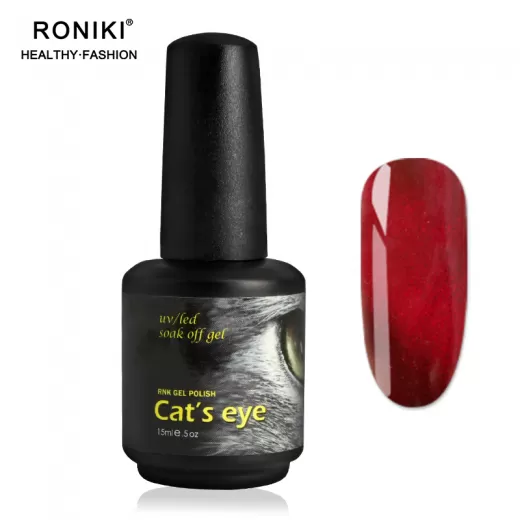 RONIKI Amber Cat Eye Gel Polish