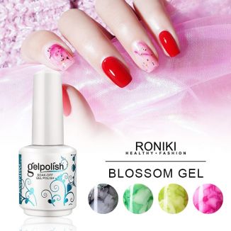 RONIKI Blooming Gel Polish | Blooming Gel Nails Art Designs