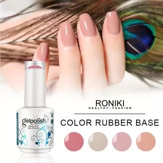 RONIKI Rubber Base Gel Polish