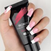 RONIKI Nail Extension Poly Gel  | Color Glitter Acrylic Polymer Gel Wholesale