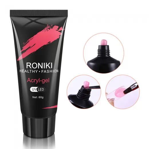 RONIKI acryl gel | professional UV Acrylic Poly Gel Nails