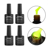 RONIKI Custom Nail Uv Gel Kit With Lamp Oem Color Private Label Gel Polish Set