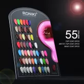 RONIKI Nails Polish Colour Uv Gel Set 60pcs Nail Art Salon Base And Top Coat Enamel Varnish Uv Gel Polish Set